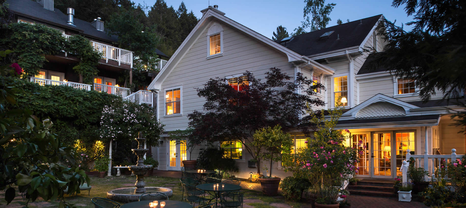 sonoma wine country bed and breakfast inn at occidental