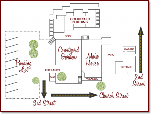 inn at occidental property map