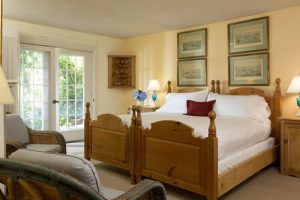 sonoma wine country bed and breakfast room