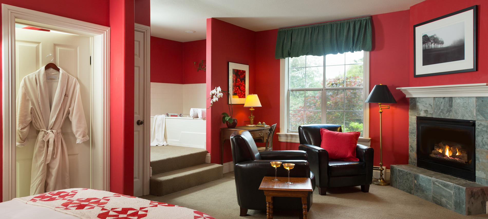 ruby room sonoma wine country inn