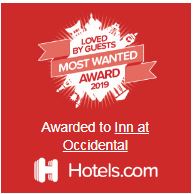 inn at occidental OTA badge