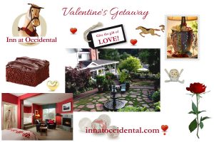 Valentine's Getaway to the Sonoma Wine Country - a Romantic Bed & Breakfast Experience