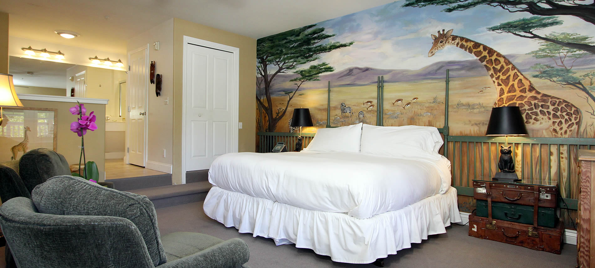 safari room sonoma wine country inn