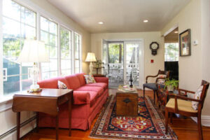inn at occidental anniversary celebration living room