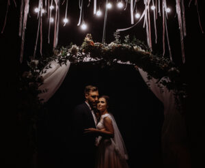 Bride and groom at The Inn at Occidental’s Wedding Venue in Wine Country