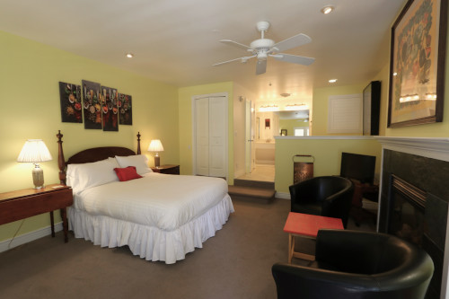 sonoma wine country bed and breakfast room