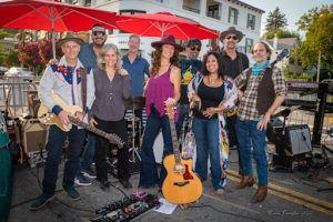 Live music performance at The Inn at Occidental in Sonoma County